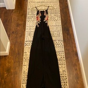 Windsor Romper w/ train